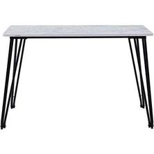 Bellona Tokyo Mutfak Masası Beyaz Mermer