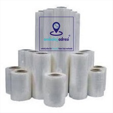 Ambalaj Adresi Streç Siyah 200 mt Streç 6 Lı Paket