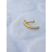 Canka Tragus Küpe Piercing Çelik