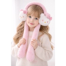 Gigi Giyim Karakterli Sesli Oynar Kulaklı Peluş Çocuk Kulaklık