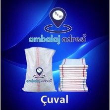 Ambalaj Adresi Cuval 60 x 90 Standart 50 Li Adet