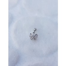 Canka Tragus Küpe Piercing Çelik