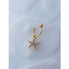 Canka Tragus Küpe Piercing Çelik