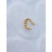 Canka Tragus Küpe Piercing Çelik