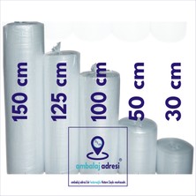 Ambalaj Adresi 40 cm x 50 mt 40 gr Orjinal Balonlu Naylon Patpat