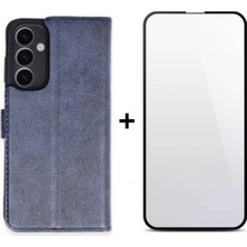 AHK Tekno Samsung Galaxy A25 (A256) Uyumlu Renkli Yumuşak Kapaklı Kılıf / Ekran Koruyucu