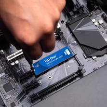 Wd Blue SN5000, WDS500G4B0E, 500GB, 5000/4000, Gen4, Nvme Pcıe M.2 2280,  SSD