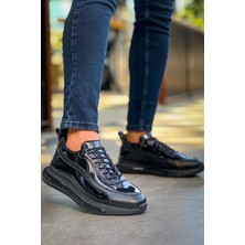 Nil Avm CH2419  Rst Erkek Ayakakkabı Sıyah