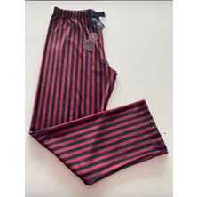 Lady Queen Fransız Kadife Pijama Altı