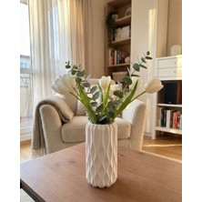Elana Design Winy Vazo - Modern Tasarımlı Şık Dekoratif Çiçek Vazosu
