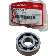 Motobir Rulman 6302 91008 Orjinal 91008-KZR-601 Honda Pcx 2014-2017