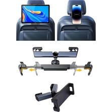 Privo Koltuk Arkası Ayarlanabilir Tablet Telefon Tutucu Oto Araç Içi Holder Stand