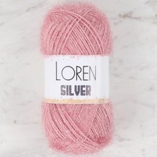 Durukar Loren Silver Pembe El Örgü Ipi - RS0038 - 34080