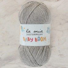 Durukar La Mia Baby Boom Gri El Örgü Ipi - 1000 - 34117