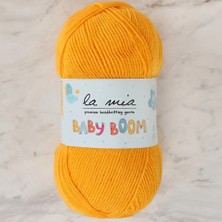 Durukar La Mia Baby Boom Hardal El Örgü Ipi - 154 - 34123