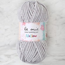 Durukar La Mia Mellow Açık Gri El Örgü Ipi - 942 - 34178