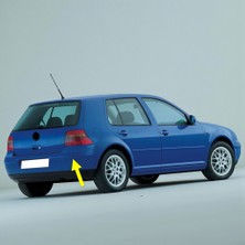 Vass41 Vw Golf 4 1998-2004 Arka Tampon Sağ Köşe Bandı Boyanır Tip 1J6807792A