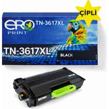 Ero Print TN-3617XL / Brother HL-L6410DN Çipli Muadil Toner