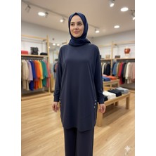 Fasion 1. Sınıf Pike Kumaş Alt Üst Takım- Lacivert