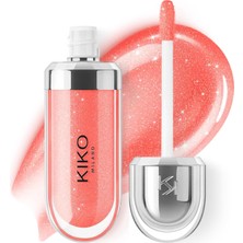 Hepta Collection Dudak Parlatıcısı - 3D Lip Gloss - 09 Soft Coral - Besleyici ve Nemlendirici