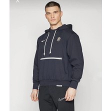 Nike Chelsea Fc Pullover Hoodie Siyah Erkek Sweatshirt FN7766-010