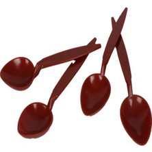 Hepta Collection - Uzun Oyun Kaşığı 4 Adet