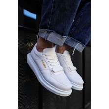 Nil Avm CH073  Cbt Flatline Erkek Ayakkabı Beyaz