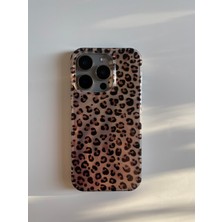 Zeyncey Case iPhone 13/14 Leopar Telefon Kılıfı