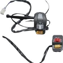 Monero Sağ-Sol Kumanda Takım Kuba Blueberry 50CC Bluebird 50CC Scooter