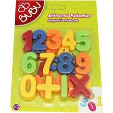 Hepta Collection Bu-Bu Mıknatıslı Rakam 25 Parça