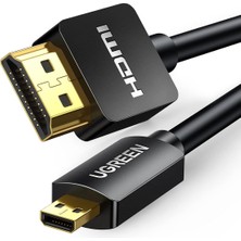 Hepta Collection 4K 60Hz Micro HDMI To HDMI Kablo 1 Metre