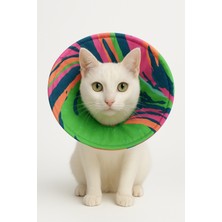 TrendyPati Kedi ve Köpek Koni Yakalığı ,elizabeth Yakalık, Ameliyat Sonrası Koruyucu Yakalık