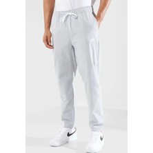 Nike Clup Woven Taper Leg Erkek Gri Spor Eşofman Altı