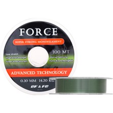 Effe Force Yeşil 100 Mt. Misina