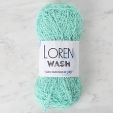 Durukar Loren Wash Yeşil El Örgü Ipi - R058 - 34014