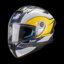 Kask mt Helmets Targo S Outside C3 Parlak Sarı