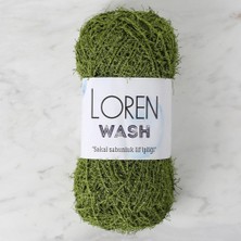 Durukar Loren Wash Yeşil El Örgü Ipi - R142 - 34032