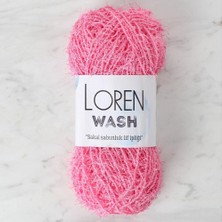 Durukar Loren Wash Pembe El Örgü Ipi - R103 - 34023