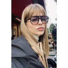 Ren Eyewear Jase Dikdörtgen Degrade Güneş Gözlüğü Unisex /