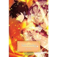 Solo Leveling Webtoon Cilt 5   Kuşe Varyant Kapak