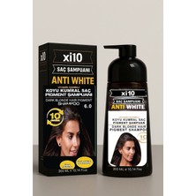 XI10 Beyaz Kapatıcı Şampuan Beyaz Saçlar Için 300 Ml. Hızlı Boya