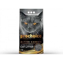 Sptrns Prochoice 10 Lt Ekstra Güçlü Aktif Karbon Bentonit Kedi Kumu