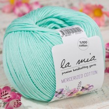 İnura Global La Mia Mercerized Cotton Açık Yeşil El Örgü Ipi - 137 - 33588