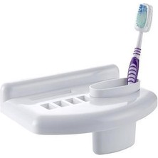 İnura Global Inura Global® Banyo Diş Macunu Diş Fırçası Tutacağı Bardağı Fırçalık Stand