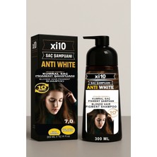 XI10 Beyaz Kapatıcı Şampuan Beyaz Saçlar Için 300 Ml. Hızlı Boya