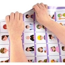 Leleyu Family & Occupations Ingilizce Konuşan Sesli Poster