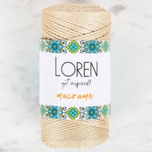 İnura Global Loren Macrame Bej El Örgü Ipi - Rm 036 - 34326