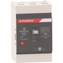 Federal F31 3X80A 35KA Tmş 56-80A Ayarlı