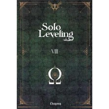 Solo Leveling Novel Cilt   8