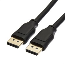 Hepta Collection Dp To Dp 1.8 Metre Kablo Displayport To Displayport Monitör Kablosu Siyah Renk ZR737